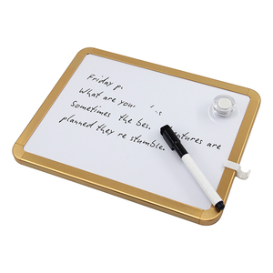 Tableau blanc numérique effaçable multi-tailles personnalisé pour le bureau, avec stylo marqueur et fixateur - Product Image 6