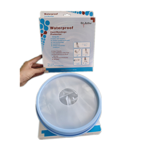 Cubierta de ducha de alta calidad para adultos, cubierta de baño ajustada, impermeable, fundida, Original - Product Image 5