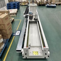 Robot à axe linéaire 7ème axe avec moteur et pompe, options de puissance 10 kW/5 kW, tension 220V/380V