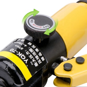 Dụng cụ ép dây cáp đa năng cầm tay YQK-300, kìm thủy lực bằng tay - Product Image 5