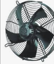 Ventilador Axial de Refrigeración para Condensador de Aire Acondicionado ebmpapst S6D630-AN09-03 230V 400V CA 640W 890RPM 2.51A IP54 con Rodamiento de Bolas - Product Image 3