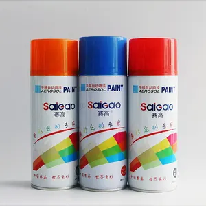 SAIGAO FACTORY Multi color quick dry spray paint coating&paint