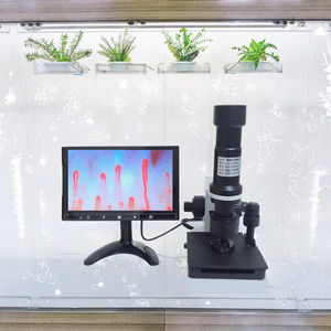 도매율 TB-XW990 휴대용 디지털 LED 현미경 9 인치 스크린 손톱 접는 비디오 모세 혈관경 미세 순환 혈액 - Product Image 3