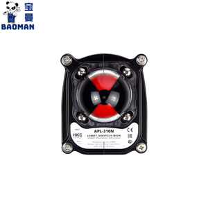 Caja de interruptores de límite APL-315N de uso general con indicador de cúpula de alta visibilidad y cámaras de resorte, construcción APL-315N de alta visibilidad - Product Image 3