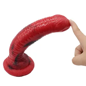 FAAK YC-207 Artificial animal dildos adult female consoles private parts with masturbation stick toys sold direct