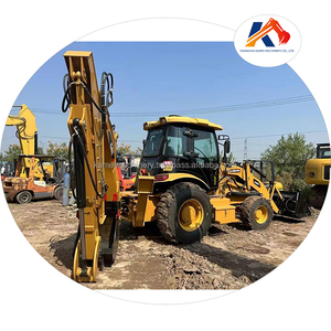 Used Caterpillar 420F 420F2 432F Japan Backhoe Loaders for Sale Premium Used Machinery - Product Image 1