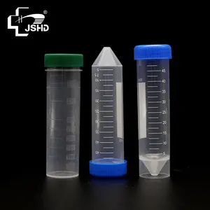 15.ml 플라스틱 테스트 15 ml 팔콘 튜브 원뿔 졸업 15 Laboratory 실험실 50ml Steril 15 Ml 원심 분리기 튜브