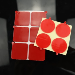 Cinta Adhesiva de Espuma Acrílica de Alta Resistencia, con Película Roja, para Interiores y Exteriores, Corte a Medida, Venta al Por Mayor OEM - Product Image 4