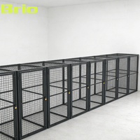 BRIO Casier à plusieurs niveaux à double porte battante, plusieurs tailles, pour l'école, la salle de classe et le rangement des dortoirs étudiants