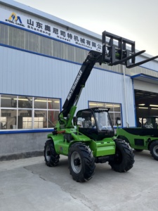 China Manitou telescópicos fábrica <span class=keywords><strong>3ton</strong></span> 7m mini pequeña construcción usada hidráulica telescópica pluma carretilla elevadora con CE EPA aprobado - Product Image 5