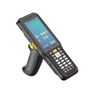 OEM silkscreen Logo gồ ghề <span class=keywords><strong>PDA</strong></span> cầm tay máy quét mã vạch <span class=keywords><strong>Android</strong></span> <span class=keywords><strong>PDA</strong></span> <span class=keywords><strong>Android</strong></span> Máy quét với số Pad xử lý - Product Image 1