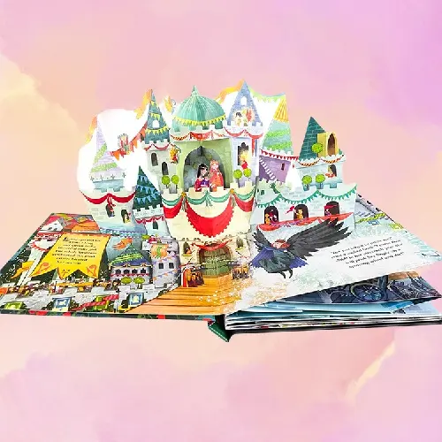 การพิมพ์นิตยสารแบบกำหนดเองบริการพิมพ์หนังสือแบบกำหนดเอง Pop Up Book ของขวัญของที่ระลึกวัฒนธรรมแนะนำสำหรับบริษัทและโรงเรียน