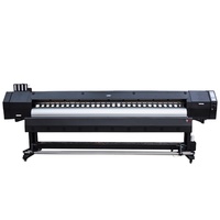 Yinghe 3200G Eco solvant imprimante 10ft intérieur extérieur industriel grand format XP600/DX5 tête d'impression pour bannière/autocollant/bâches