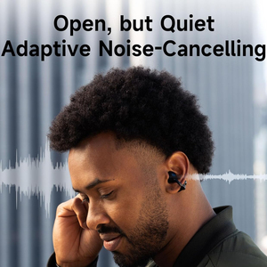 New Clip-on Earphones Earbuds Noise-Canceling Bone Conduction Earphones Wireless Sport Earbuds <b>for</b> Smart <b>Phones</b> - Product Image 4