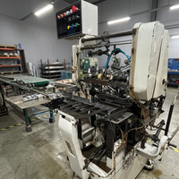 Machine de fabrication de cigarettes Boxer électrique entièrement automatique Molins 40 cinqimes/min Haute productivité et rentable