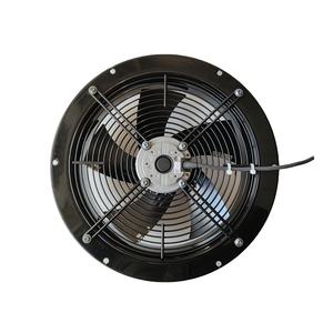Ventilador Axial de Refrigeración para Gabinete de Inversor Eléctrico ODM, W2E300-CP02-30, 230V CA, 300mm, 2205CFM, 350W, 3000 RPM, con Rodamiento de Bolas, IP44 - Product Image 1
