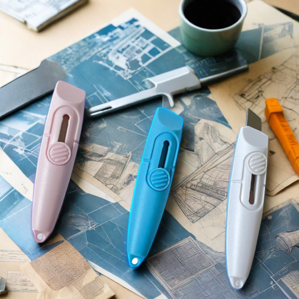 Конфеты цвета «DIY», мини-нож для рыбного искусства, высокая красота, для резки бумаги, мультяшный милый японский художественный нож
