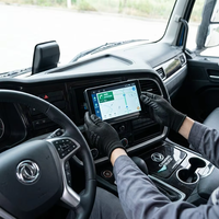 Nouvel écran d'affichage de navigation et d'enregistrement de conduite pour terminal d'information automobile Dongfeng Tianlong KL Flagship KX CABS, pièce de rechange