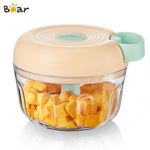 Presse-ail manuel Bear 900 ml, boîtier en plastique, lame en acier inoxydable, pour usage en cuisine - Product Image 2
