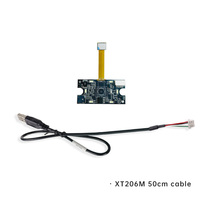 Módulo escáner XT206M UART Módulo de código de barras serie TTL