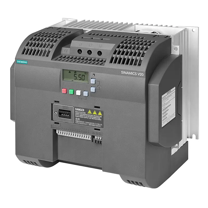 Hot Sale Original Industrial Control PLC Drive V20 380-480V 3AC Rated Power 6SL3210-5BE25-5CV0