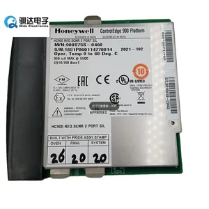 Thẻ Đầu Vào Analog Thẻ Mở Rộng CPU HC900 Cho Honeywell 900S75S-0460