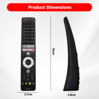 Mando a distancia por voz de repuesto, paquete de PVC para Smart TV LCD LED Sharp GB326WJNA