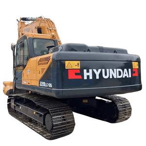 Excavatrice utilisée par R220-9 de Hyundai de haute performance bonne condition composants de noyau de Offre Spéciale engrenage Kyb de moteur de pompe à moteur de prix bas - Product Image 1