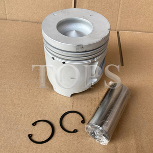 Kit de pistón para motor diésel, piezas de repuesto para carretilla elevadora, para itsuishi 4D34 6D34T - Product Image 3