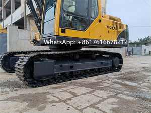 Excavatrice VOLVO EC210 d'occasion, robuste, dernier modèle, 21 tonnes, 95% neuve, d'origine, avec certifications EPA et CE, vente d'excavatrices VOLVO 210 - Product Image 5