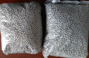 Boules de magnésium pour <span class=keywords><strong>eau</strong></span> <span class=keywords><strong>alcaline</strong></span> <span class=keywords><strong>antioxydante</strong></span> à micro-clusters pH 9 - Product Image 5