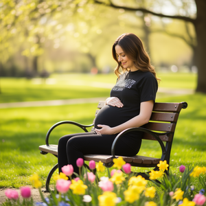 Est. T-shirt « Promue à la place de maman » pour les futures mamans 2025 - Product Image 3