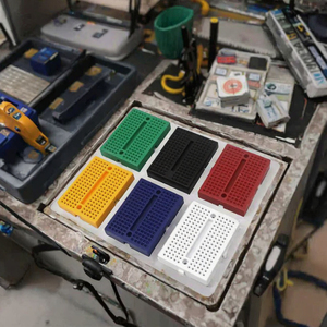 SYB-170 Mini <strong>Breadboard</strong> Test Board for DC/DC Converter Linux OS I2C Communication New Original - Product Image 3