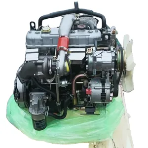Isuzu 4jb1t מקורר מים מנוע דיזל ארבע פעימות מתאים לרכב ולהנדסה ימית