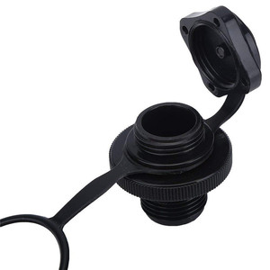 Valve de vidange de cale en TPU, valve à air Boston à tête octogonale pour pièces de bateau gonflable - Product Image 4