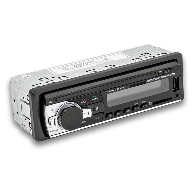 Car Radio Stereo FM Aux Input Receiver SD USB Reproductor JSD-520 12V In-dash 1 Din Car MP3 USB Multimedia Autoradio Player