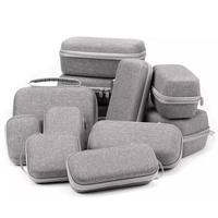 Sacs de rangement en EVA personnalisés, écologiques et durables, multifonctionnels, avec fermeture éclair, étanches, portables, antichoc, type valise ou sac à main, vente en gros