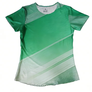 Camiseta Deportiva Transpirable de Secado Rápido para Hombre y Mujer, para Gimnasio, Fitness, Running, Entrenamiento, Deportes al Aire Libre, Logotipo Personalizado OEM - Product Image 4