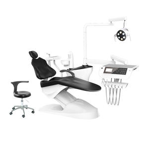 Fauteuil dentaire électrique Hori R5 avec crachoir intégré, blanc, simple, pour traitement dentaire, 180 kg, Foshan, Guangdong - Product Image 1