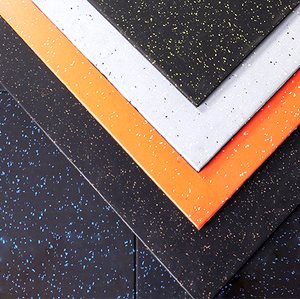 <span class=keywords><strong>Tappetino</strong></span> in Gomma ad Alta Resilienza per Palestra, Pavimentazione <span class=keywords><strong>Antirumore</strong></span> e Antiurto per Sale Pesi - Product Image 2