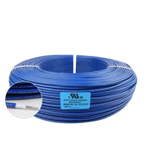 Triumph Cable High Temperature Double Insulation PVC Wire UL1672 22AWG 17/0.16 Electrical Wire with Free Sample