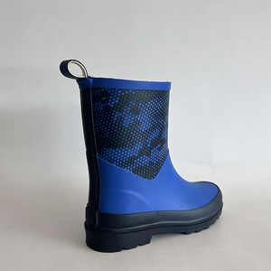 Botas de Lluvia Antideslizantes de Goma para Niños, Productos para la Temporada de Lluvia, Botas de Silicona Modernas y Sencillas para Niños, Calzado Infantil para Jardín - Product Image 4