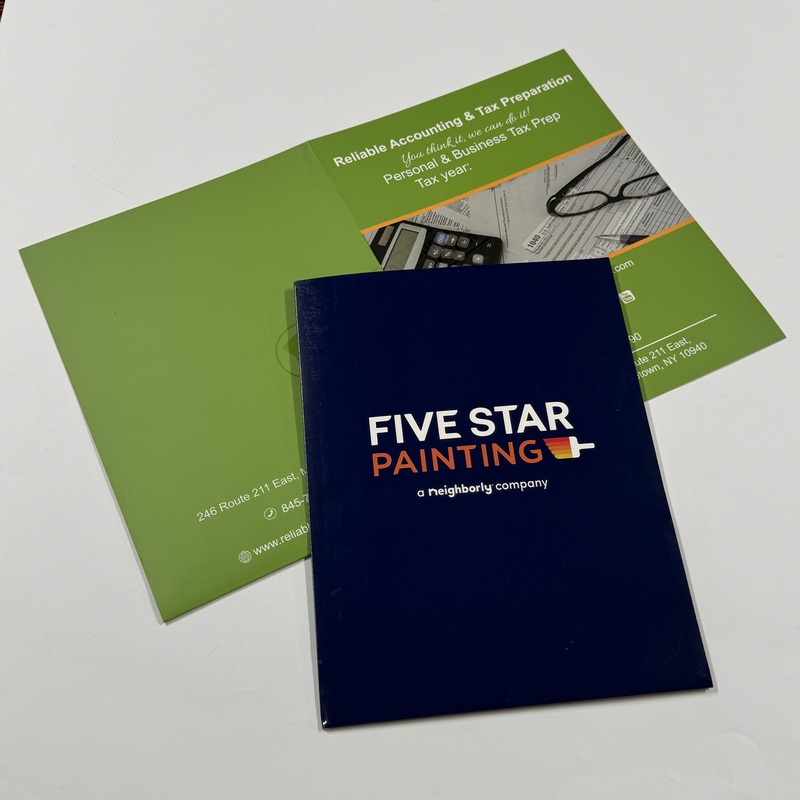 8x11 Inches Folder for Document Custom