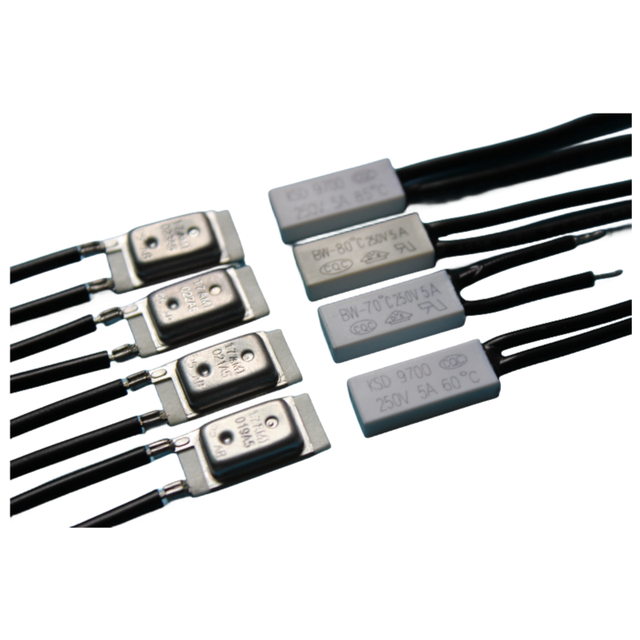 Factory Direct Sell UL TUV CE Approved Bw9700 BW9700 Bimetal Switch Thermostat Thermal Protector for Motor