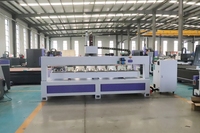 Machine de perçage CNC multi-têtes pour raquettes de plage et de padel, routeur CNC pour le perçage et le fraisage des trous des raquettes de padel