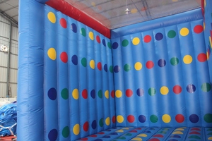 Jeux gonflables interactifs WINSUN pour adultes et enfants, jeux gonflables musicaux 3D Twist - Product Image 4