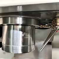 Machine de fraisage verticale CNC à cinq axes de haute précision VMC 1160, conique BT40, changeur d'outils automatique simple 24 outils, usinage GSK