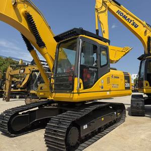 Excavatrice Komatsu PC200 d'occasion de qualité supérieure, best-seller, en stock à vendre - Product Image 1