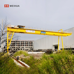 Système de Correction Automatique Pont Roulant à Double Portique 40 Tonnes 50 Tonnes Grues Portiques Montées sur Rail Prix - Product Image 5