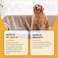 Gouttes anti-allergie pour animaux de compagnie, extrait de menthe, sorbitol, apaise les irritations cutanées, chiens, chats, flacon de 60 ml, soutien nutritionnel, soin du corps